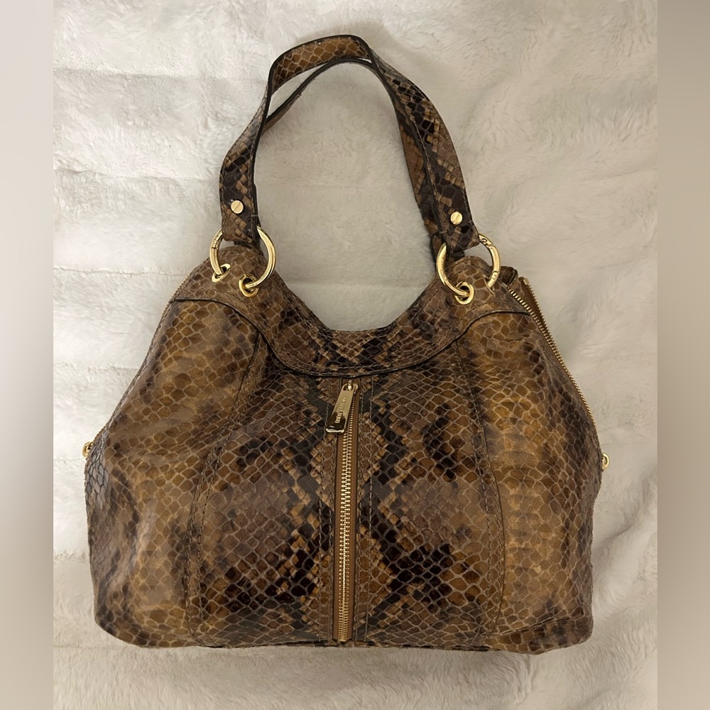 MK Michael Kors limited edition Python Handbag Pu… - image 3